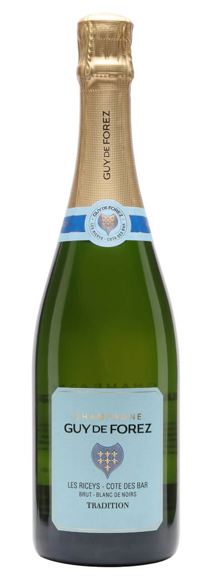 Guy de Forez, Champagne Brut Tradition, Les Riceys MAGNUM
