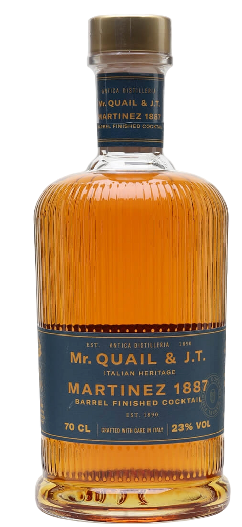 Mr Quail and JT. Martinez 1887