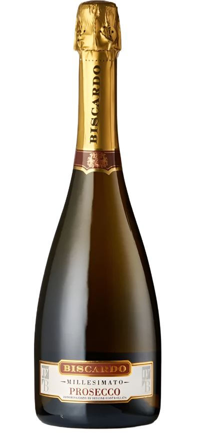 Biscardo Millesimato Mabis Extra Dry Prosecco