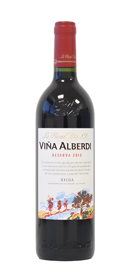 La Rioja Alta, Rioja Reserva Vina Alberdi 2020