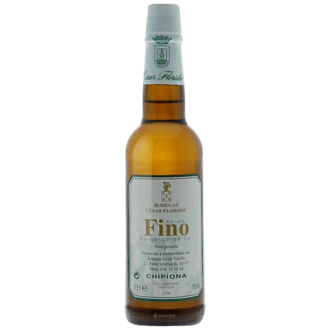 Bodegas Cesar Florido, Fino, NV (1/2 Bottle)