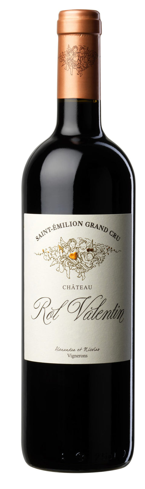 Chateau Rol Valentin, Saint Emilion Grand Cru 2018, Bordeaux
