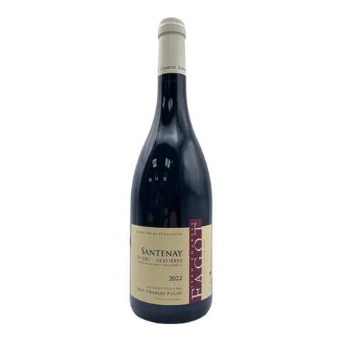 Jean-Charles Fagot, Santenay Rouge 1er Cru Les Gravières 2022