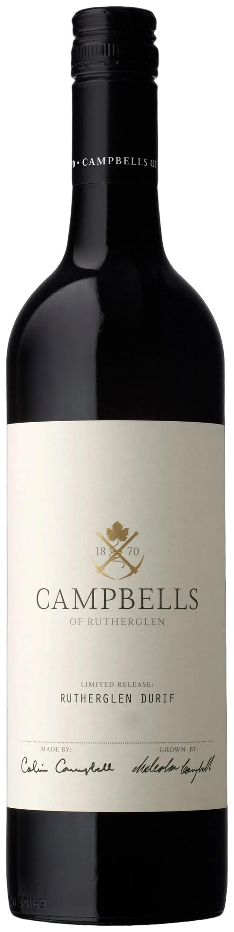 Campbells Limited Release Durif 2021