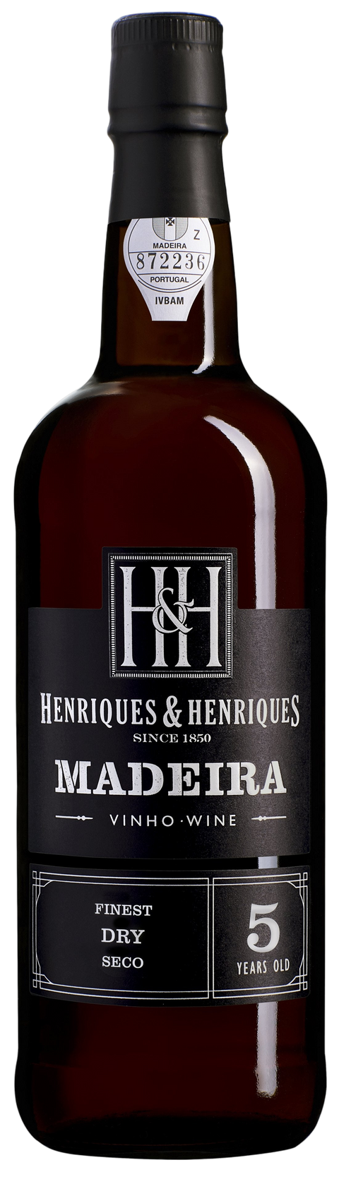 Henriques & Henriques 5 Year Old Finest Dry
