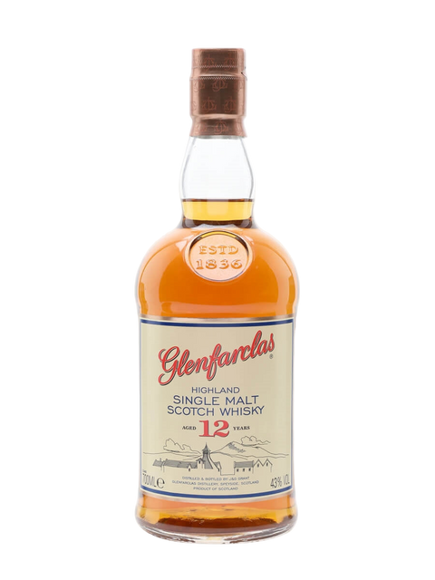 Glenfarclas 12yr Old, 70cl