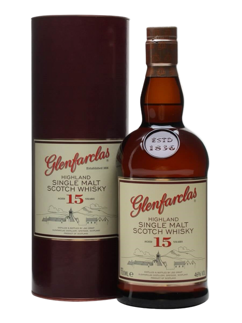 Glenfarclas 15yr Old, 70cl