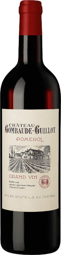 Chateau. Gombaude Guillot. Pomerol. 2016