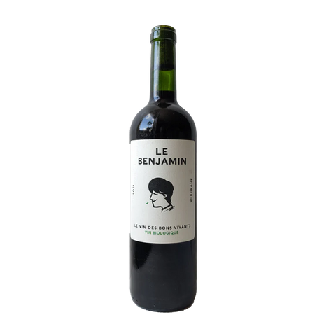 Chateau Le Benjamin Bordeaux 2021