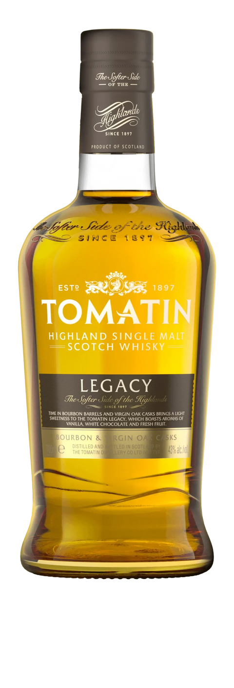 Tomatin Legacy Bourbon and Virgin Oak