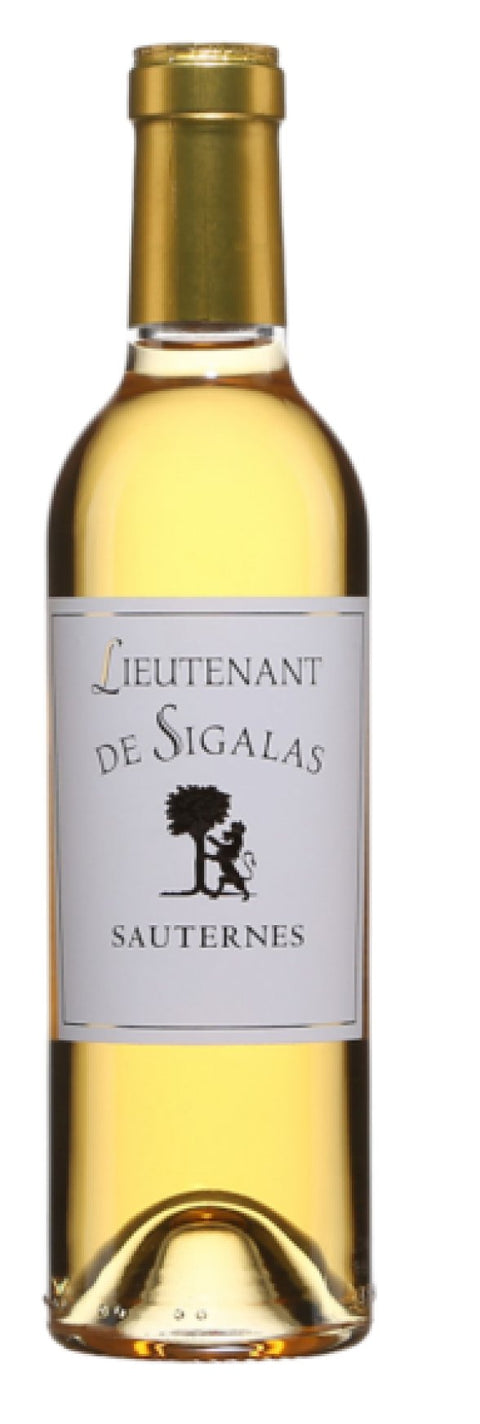 Lieutenant de Sigalas, Sauternes 2020 Half Bottle