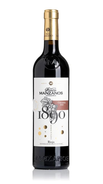 1890 Finca Manzanos, Crianza 2023