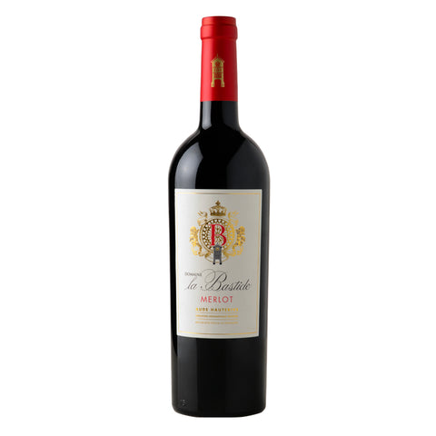 Chateau la Bastide, Merlot Aude Hauterive, Languedoc, France. 2019