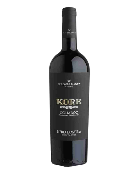 Nero d'Avola Kore, Colomba Bianca 2023