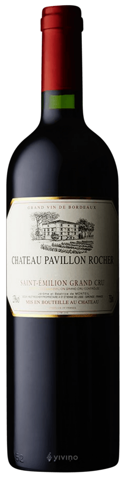 Ch. Pavillon Rocher, Saint Emilion 2016