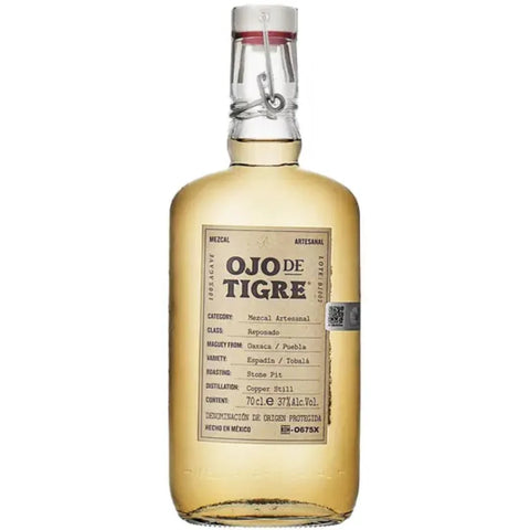 Ojo De Tigre Mezcal Reposado