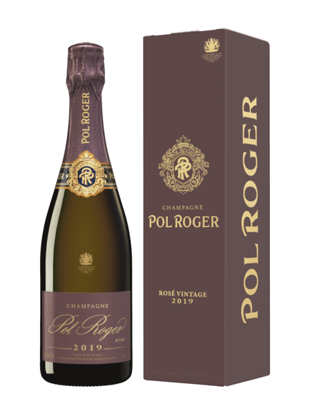 Pol Roger, Vintage Rose 2019