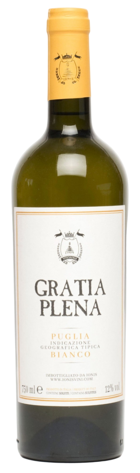 Cantine Ionis, Gratia Plena Bianco 2023